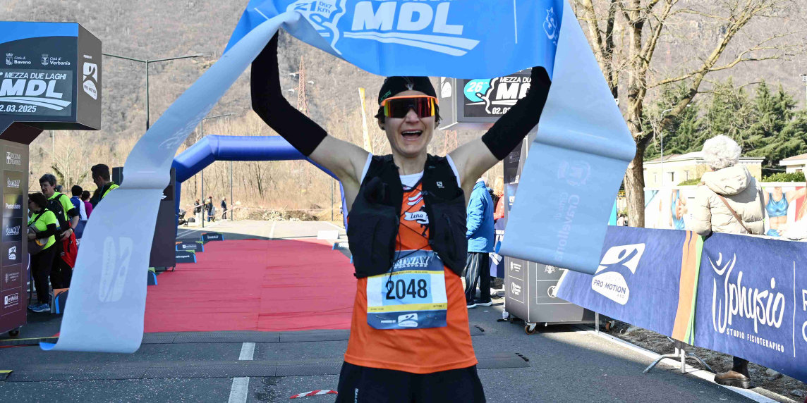 Mezza Due Laghi 2026, il 12 aprile tra Lago Maggiore e Lago di Mergozzo