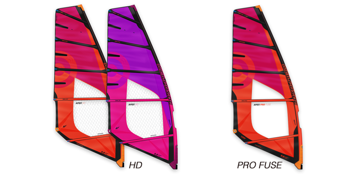 Neil Pryde, la nuova Apex