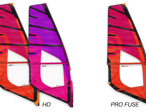 Neil Pryde, la nuova Apex