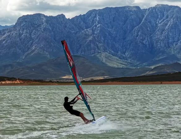 Dudu Levi a Cape Town