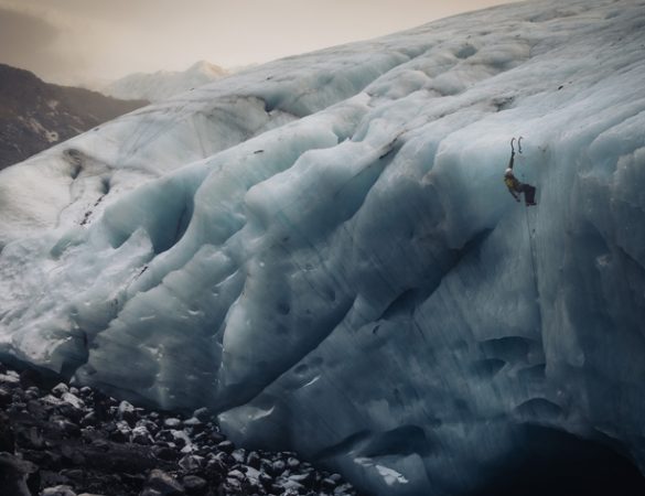 Ephemeral: l’arte effimera della scalata su ghiaccio – intervista a Jeff Mercier e al regista Francesco Valentinuzzi