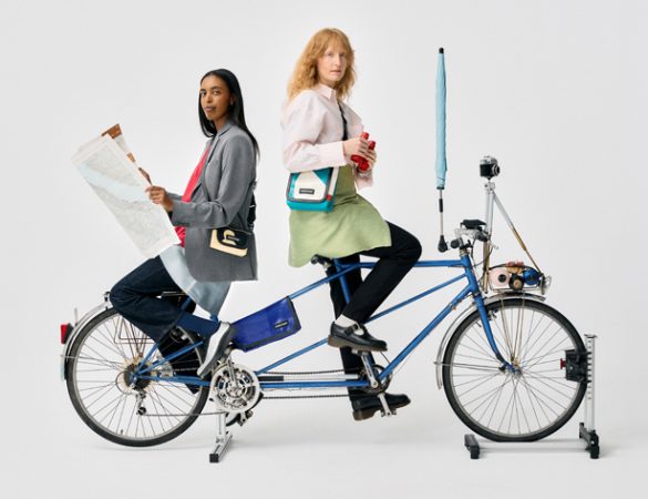 Easy Riders: le nuove borse FREITAG per chi si muove su due ruote o a piedi