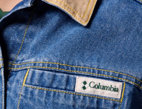 Columbia reinvents denim: the Heritage jacket for Spring/Summer 2026 combines urban style and performance.