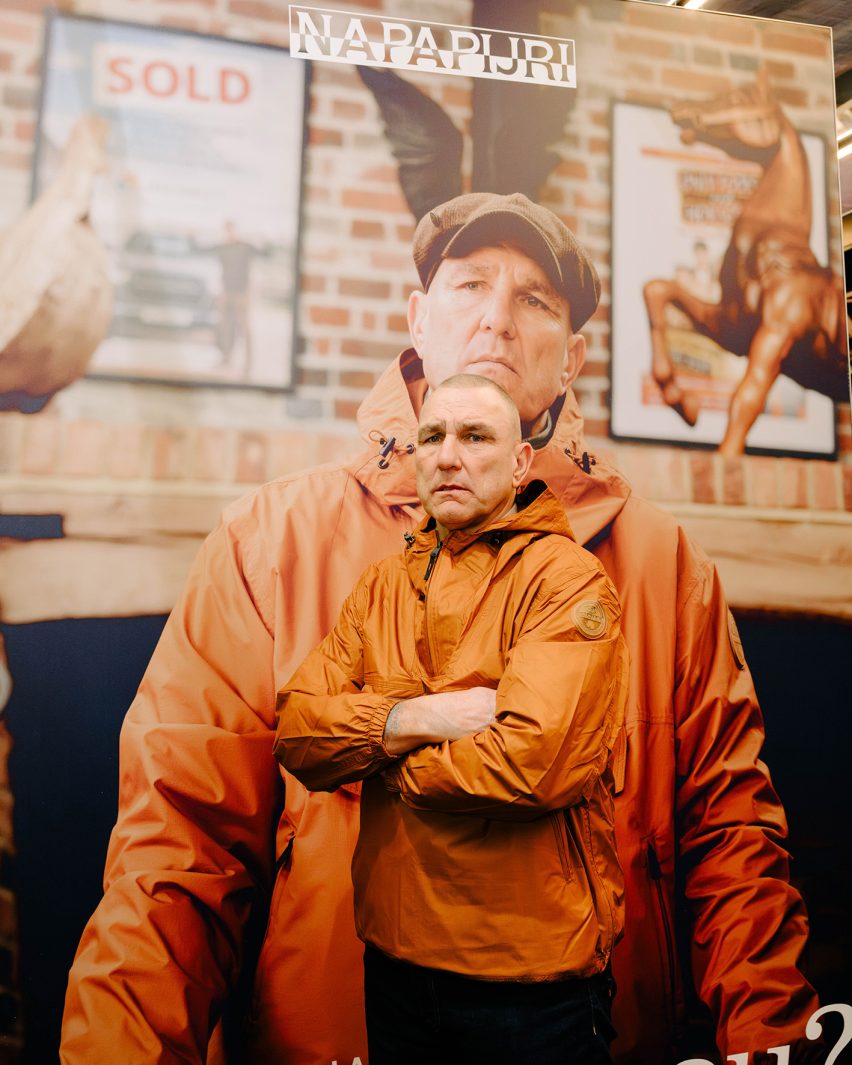 Napapijri FlannelX Vinnie Jones Londra