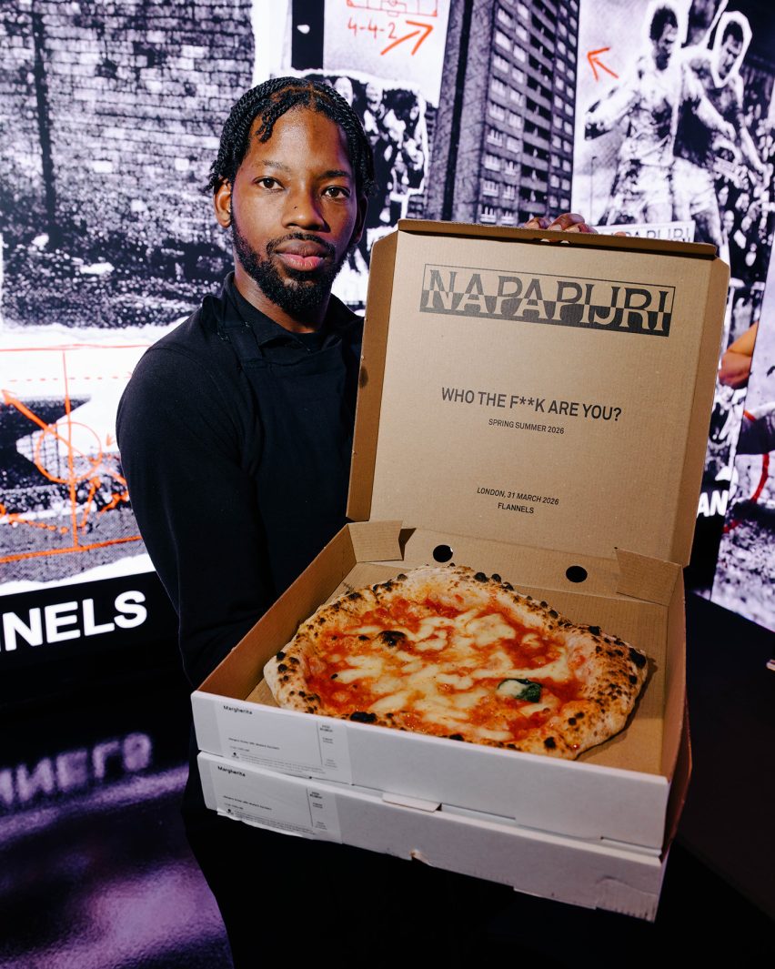 Napapijri FlannelX Vinnie Jones Londra