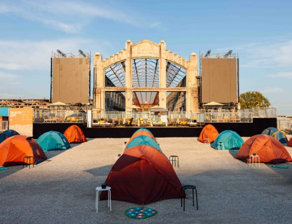 Milan Design Week 2026: Ferrino renews its partnership with Glitch Camp.