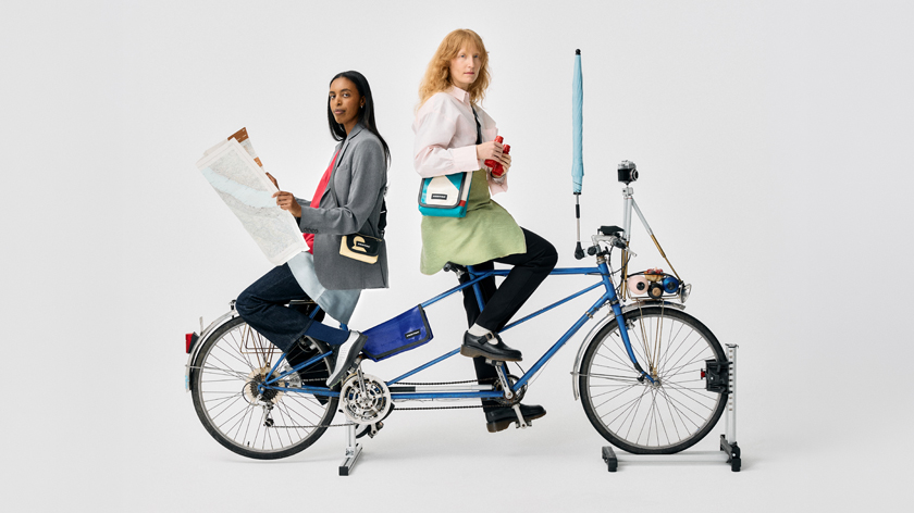 Easy Riders: The new FREITAG bags for those on two wheels or on foot.