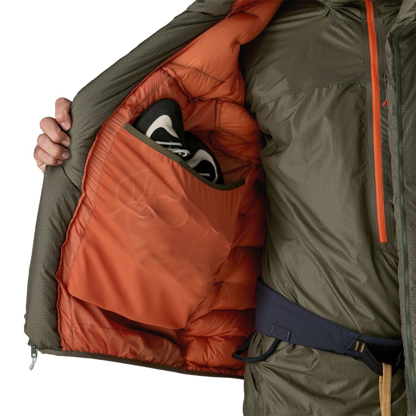 Patagonia Free Wall Kit Durable Down Parka