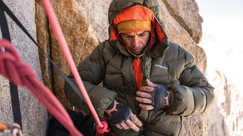 Patagonia Free Wall Kit, developed and tested by ambassadors