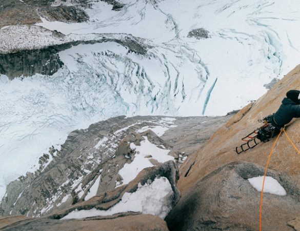 A rider on the storm, but alone. Stefano Ragazzo and his solo climb in Patagonia | Interview
