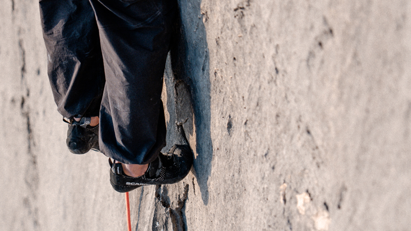 SCARPA BLACKBIRD: the climbing shoe that redefines precision and support