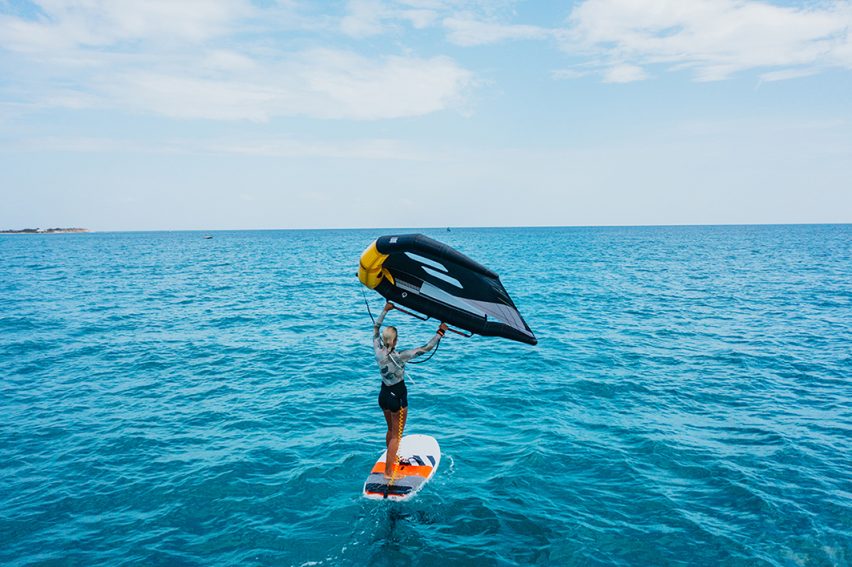 Bikini Tribe Girls Camp wingfoil