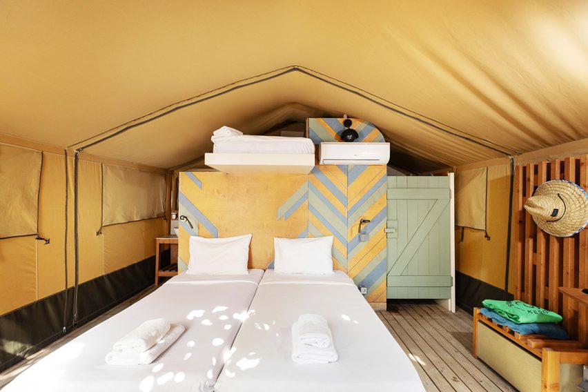 Bikini Tribe Girls Camp accomodation