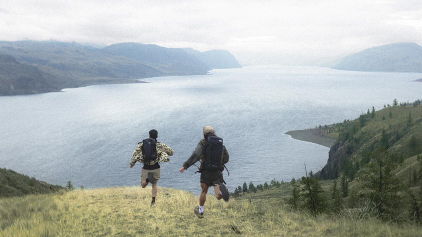NEVER JUST A HIKE. There’s a new trail to discover, and rain, wind, or sun won’t be an obstacle.