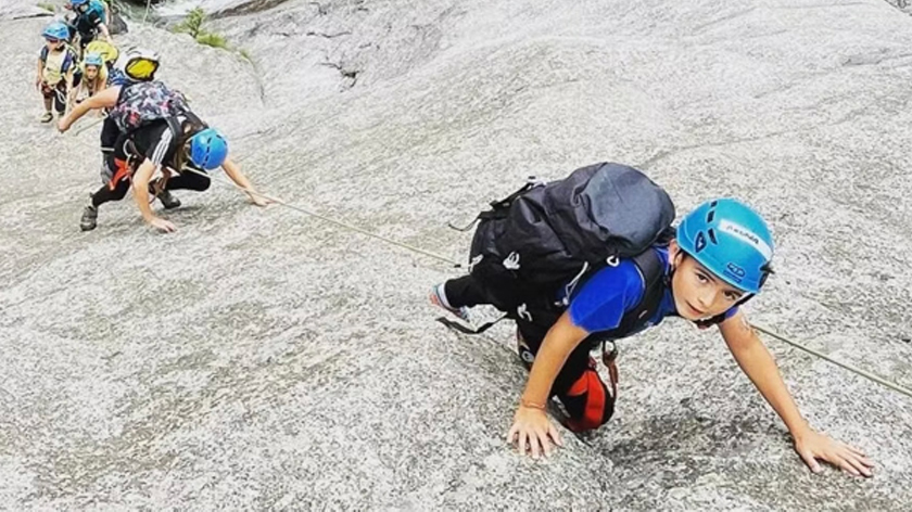 Campus estivo di arrampicata Mellokids: aperte le iscrizioni