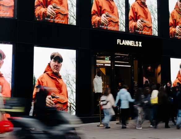 Napapijri porta a Londra un match-watching party con Vinnie Jones da Flannels X