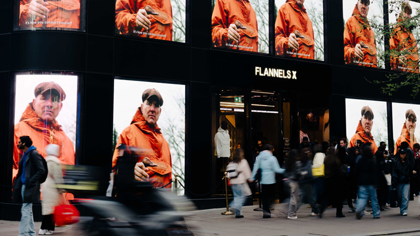 Napapijri porta a Londra un match-watching party con Vinnie Jones da Flannels X