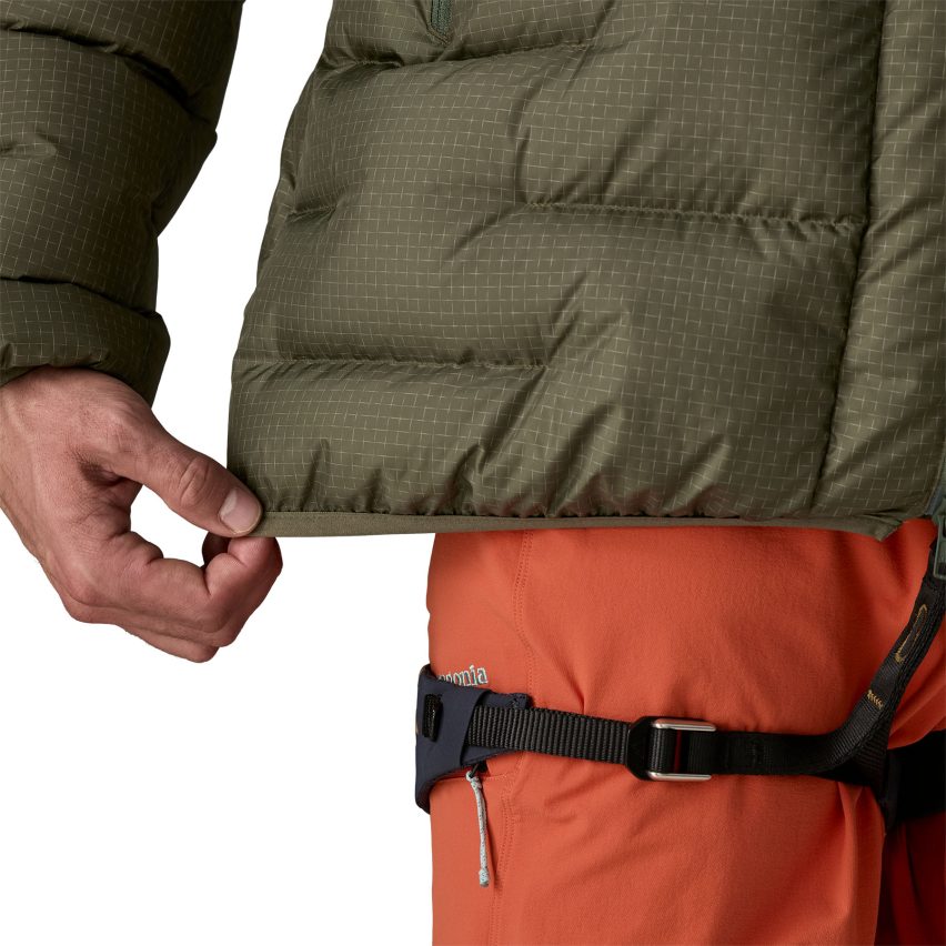 Patagonia Free Wall Kit Durable Down Parka