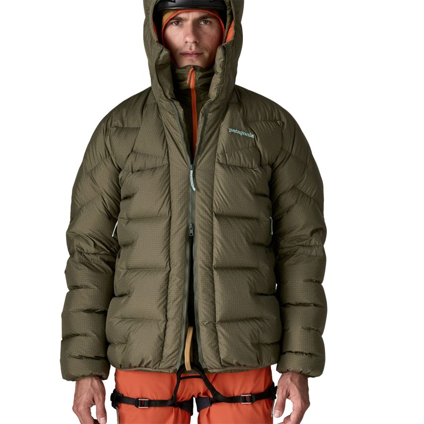 Patagonia Free Wall Kit Durable Down Parka