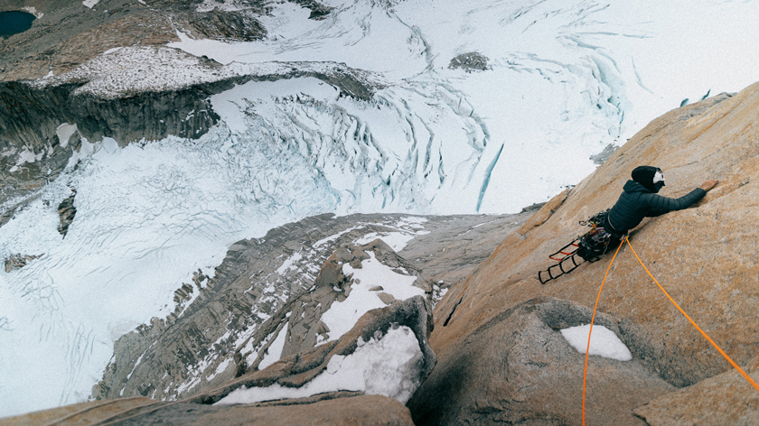 A rider on the storm, but alone. Stefano Ragazzo e la scalata solitaria in Patagonia | Interview