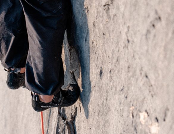 SCARPA BLACKBIRD: la scarpetta da arrampicata che ridefinisce precisione e supporto