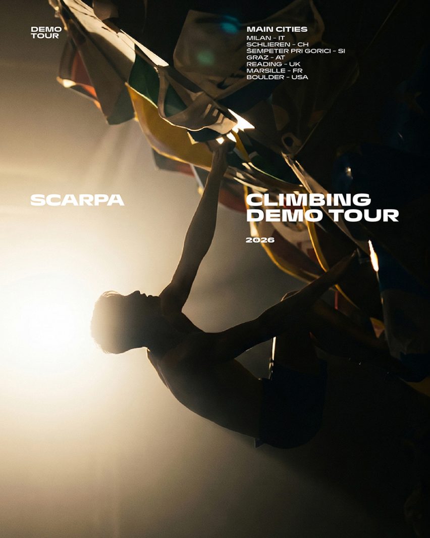 scarpa climbing demo tour 2026