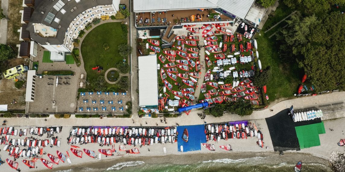 A Torbole gli iQFoil International Games