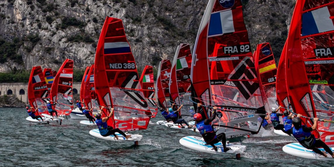 DAY 4 Torbole iQFoil International Games