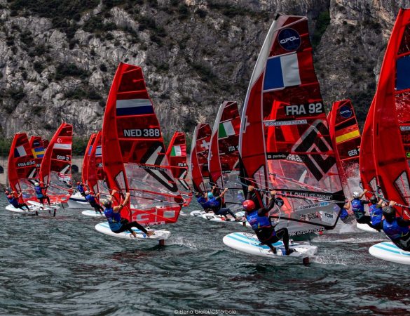 DAY 4 Torbole iQFoil International Games