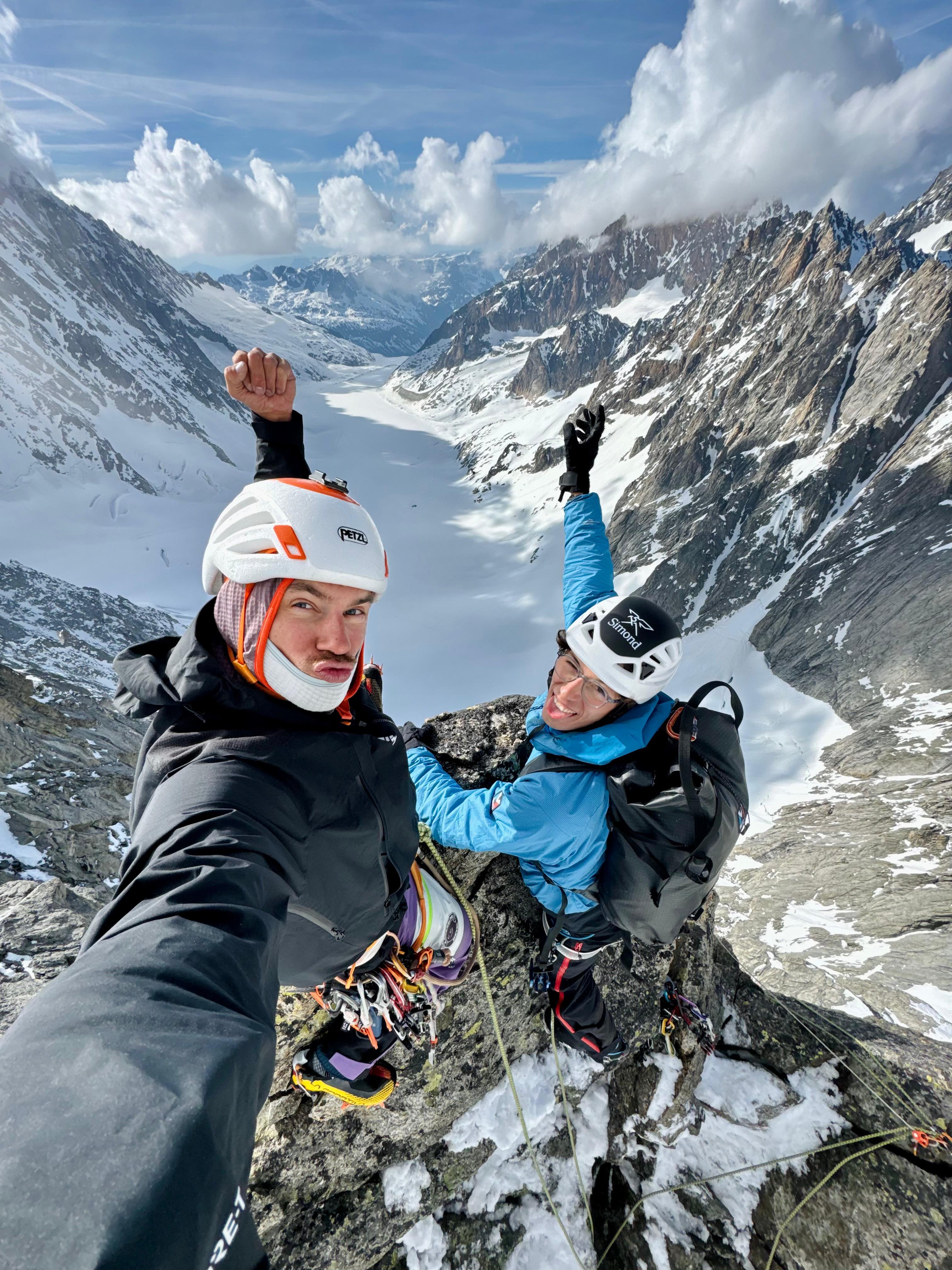 Nuova linea nel cuore del Monte Bianco: “Les Berbères” firma un nuovo ...