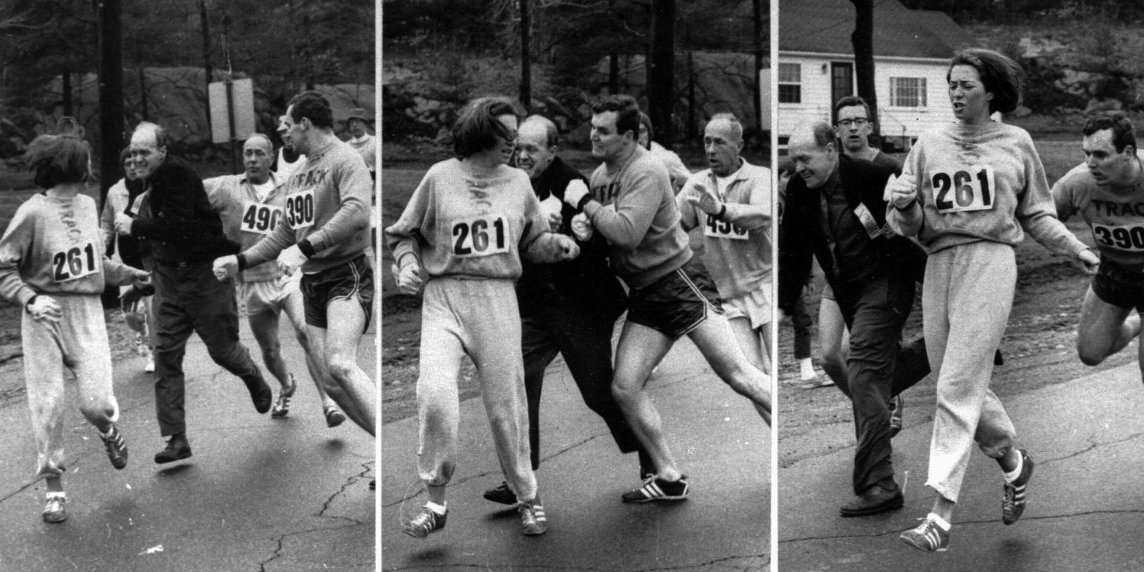 La Maratona è donna