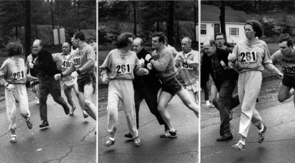 Boston Marathon Kathrine Switzer