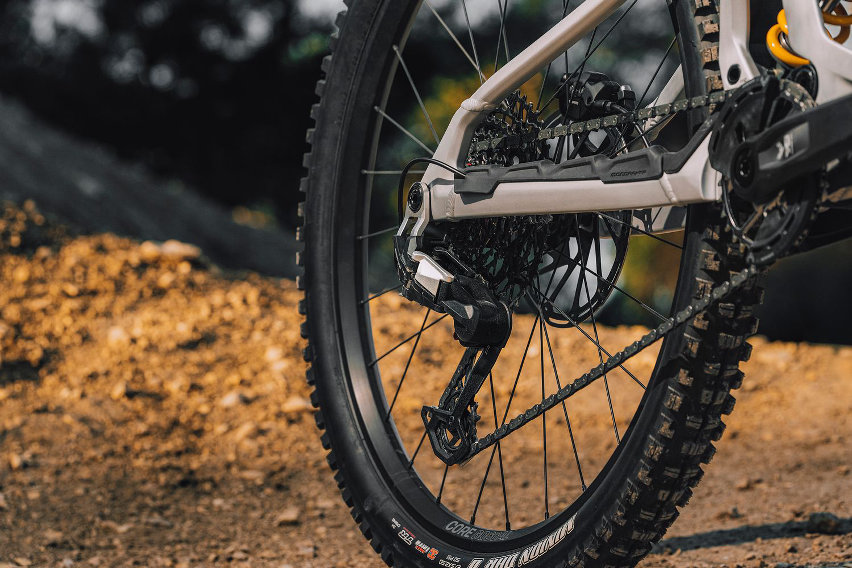 mondraker anark my26 - rear
