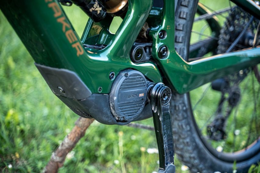 Mondraker Zendit RR S: eMTB full carbon con motore Avinox M2S - motore