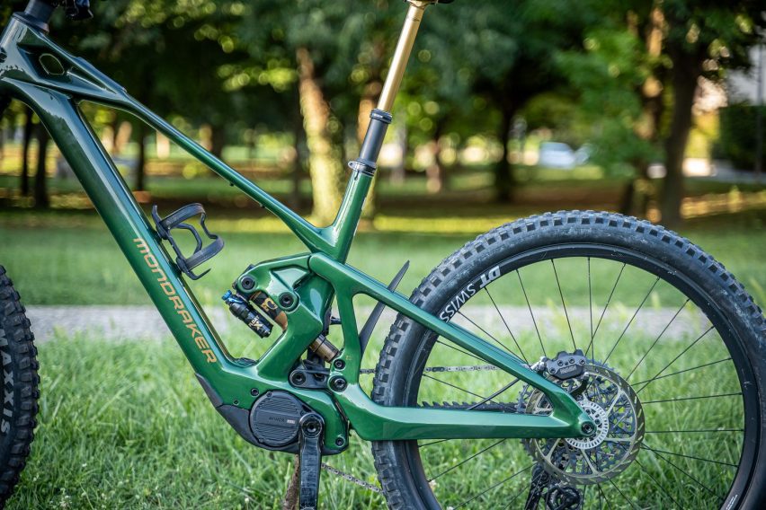 Mondraker Zendit RR S: eMTB full carbon con motore Avinox M2S - carro