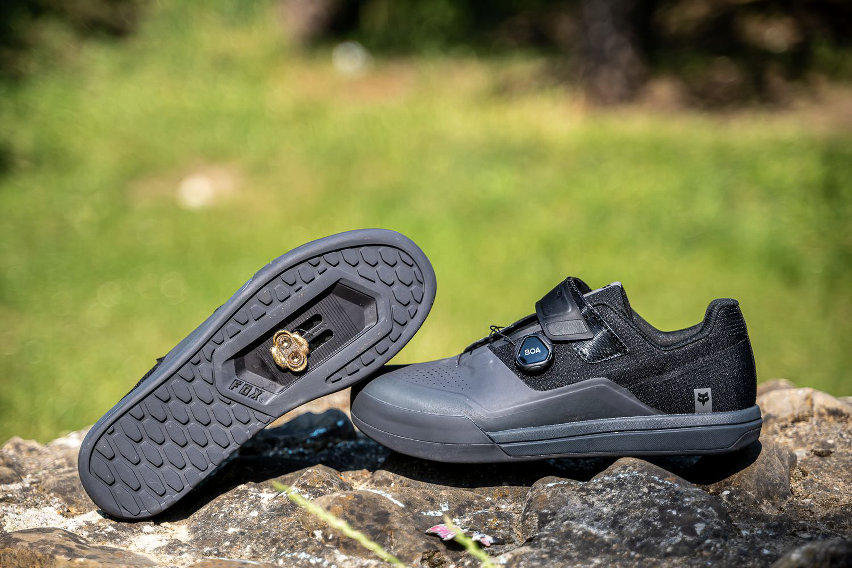 Fox Union Clipless - scarpe MTB con BOA L6 e suola Ultratac - cover