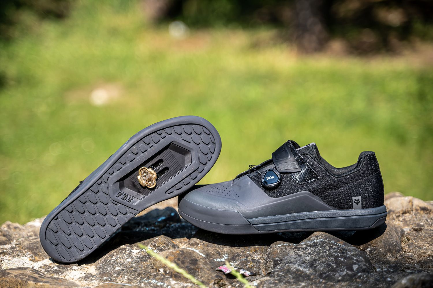 Fox Union Clipless - scarpe MTB con BOA L6 e suola Ultratac - cover
