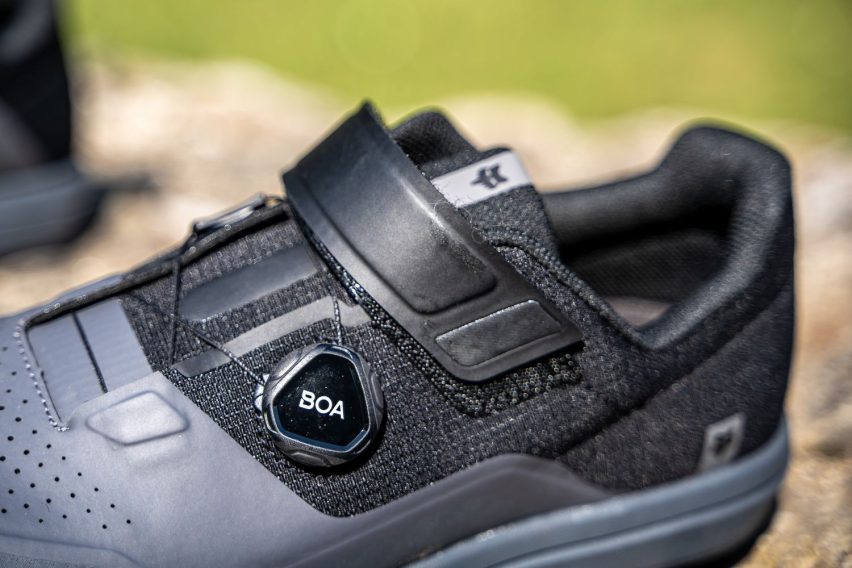 Fox Union Clipless - scarpe MTB con BOA L6 e suola Ultratac - chiusura