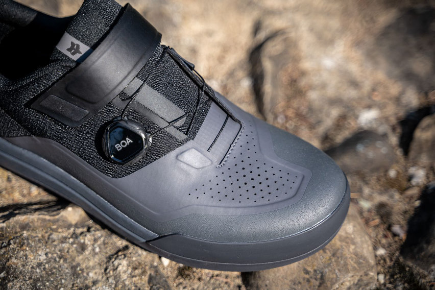 Fox Union Clipless - scarpe MTB con BOA L6 e suola Ultratac - punta