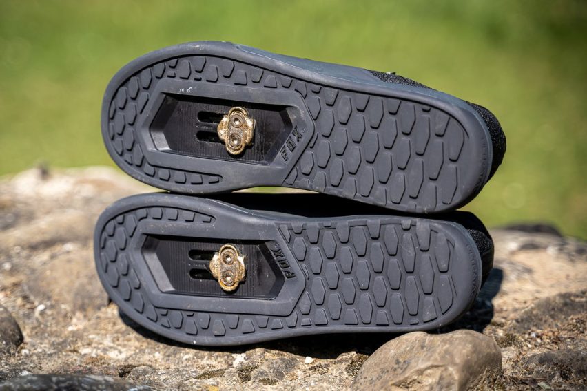 Fox Union Clipless - scarpe MTB con BOA L6 e suola Ultratac - suola