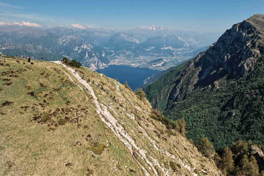 LR - Dellavesa - Malcesine Baldo Trail con ASICS