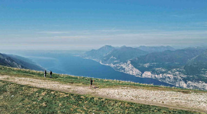 LR - Dellavesa - Malcesine Baldo Trail con ASICS