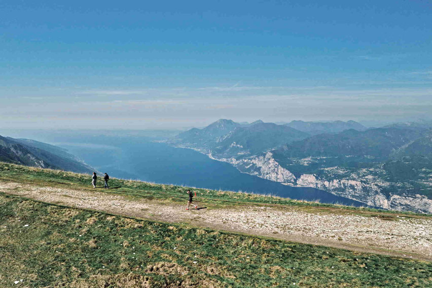 LR - Dellavesa - Malcesine Baldo Trail con ASICS