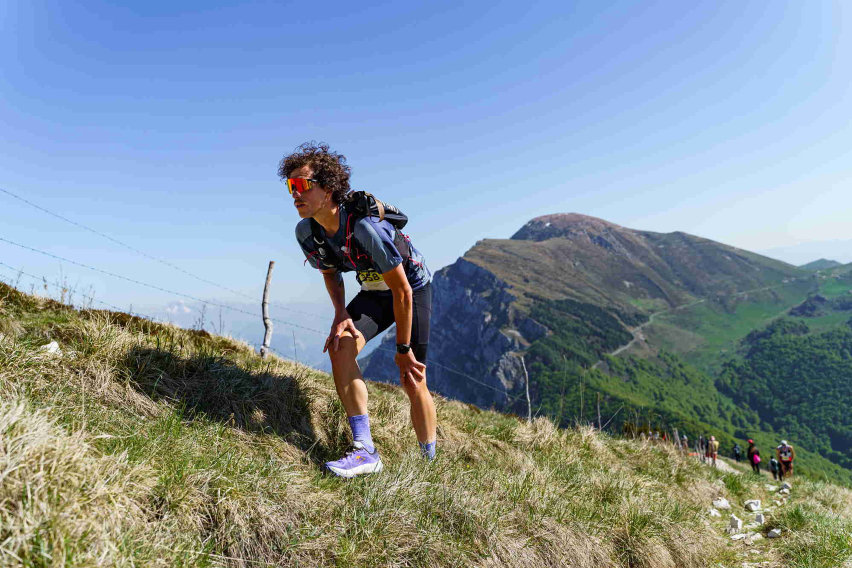 LR - Dellavesa - Malcesine Baldo Trail con ASICS