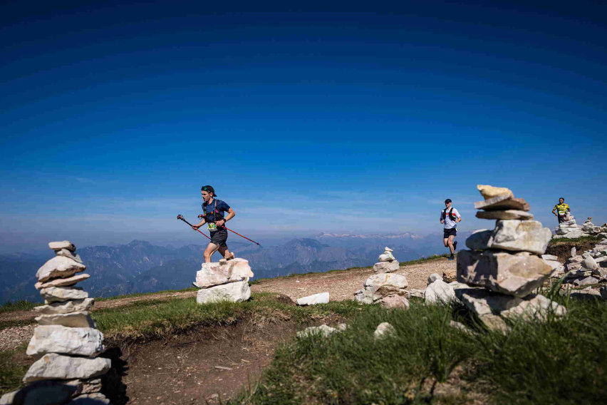 LR - Dellavesa - Malcesine Baldo Trail con ASICS