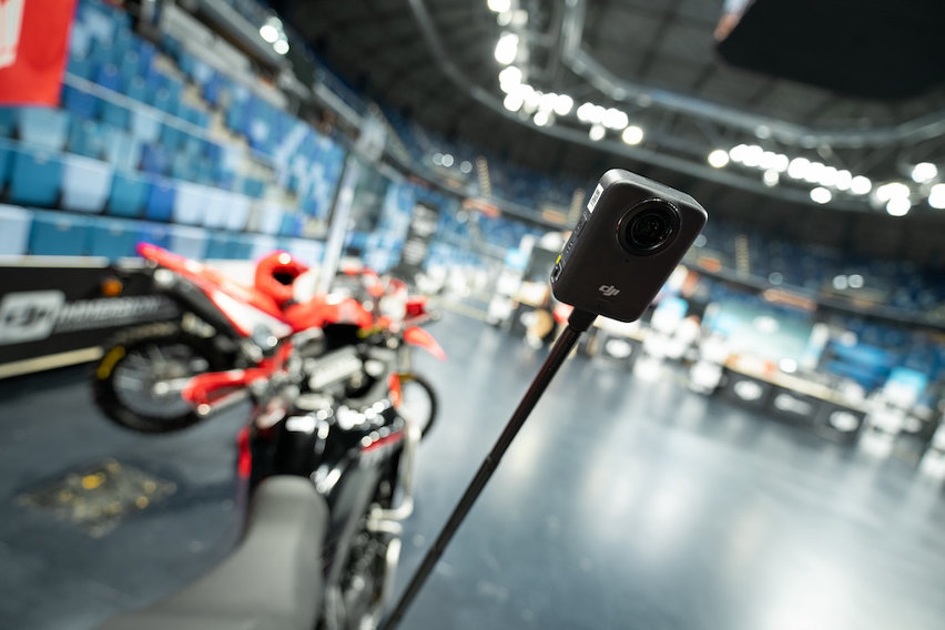 DJI Immersion Day - action cam 02