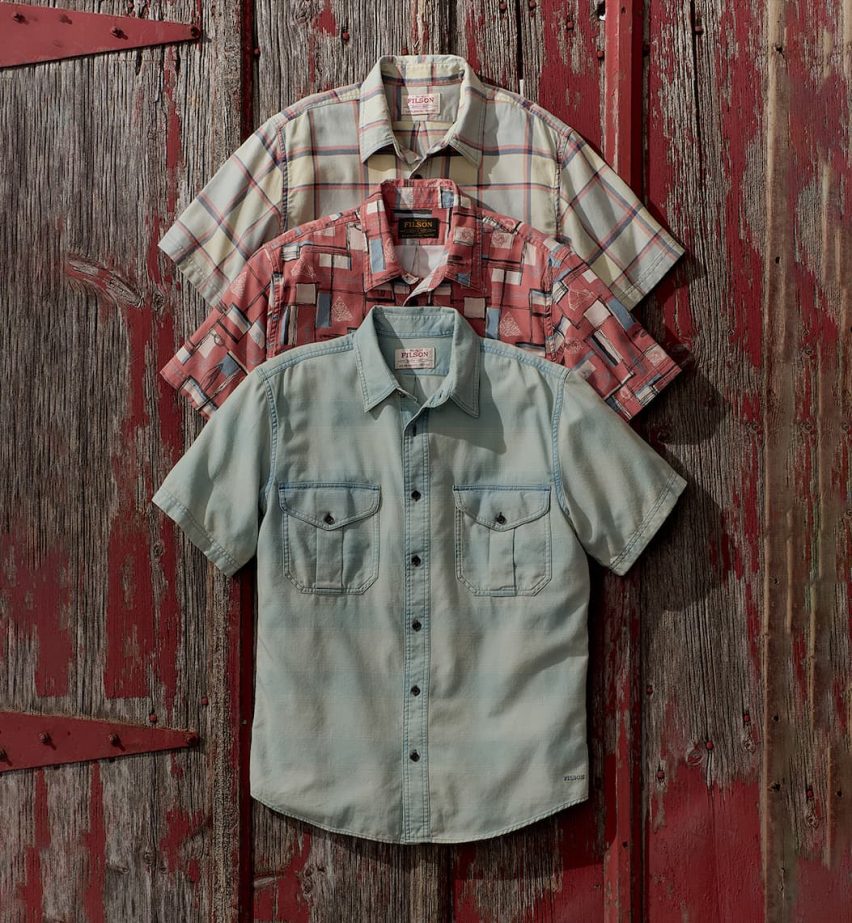 SHORT SLEEVE ALASKAN GUIDE SHIRT