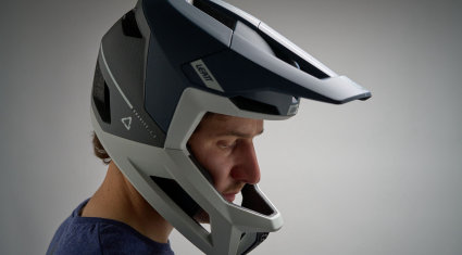 Casco integrale MTB Leatt Gravity 5.0 - cover