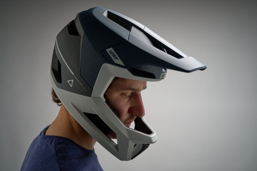 Casco integrale MTB Leatt Gravity 5.0 - cover