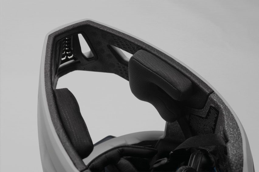 Casco integrale MTB Leatt Gravity 5.0 - imbottiture